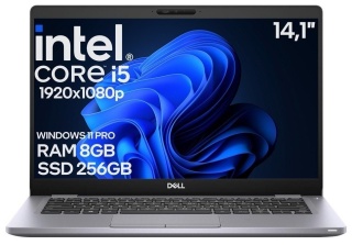 13" Dell 5310 Core i5 10GEN 8GB 256SSD A