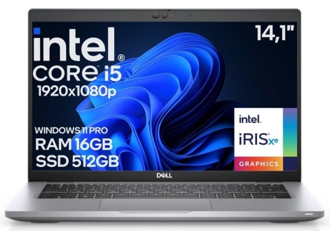 14" Dell 5420 Core i5 11GEN Iris 16GB 512SSD A