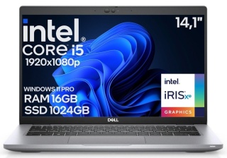 14" Dell 5420 Core i5 11GEN Iris 32GB 1TB SSD A