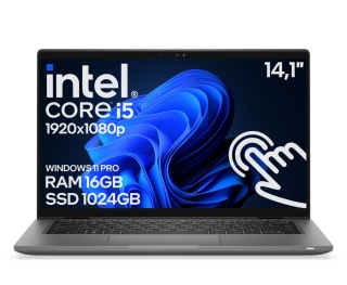 14" Dell 7430 Dotykowy Core i5 12GEN Iris 16GB 1TB SSD A