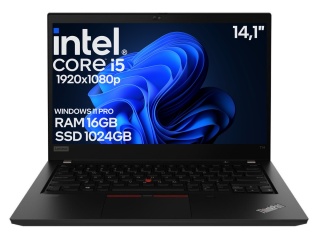 14" Lenovo T14 Gen1 Core i5 10GEN 16GB 1TB SSD A