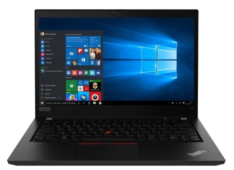 14" Lenovo T14 Gen1 Core i5 10GEN 16GB 256SSD A