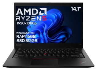 Laptop Lenovo ThinkPad T14s GEN1 Ryzen 5 PRO 4650U 16GB 512SSD Win11 A-