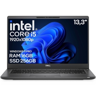 13" DELL Latitude 7300 i5 8GEN 16GB 256SSD A