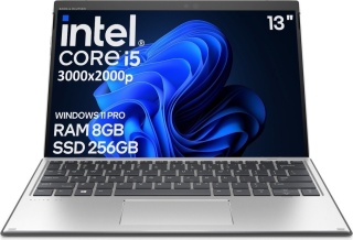13" HP Elite X2 G4 i5-8365U 8GB 256SSD A