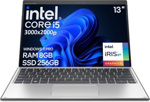 13" HP Elite X2 G8 i5-1145G7 8GB 256SSD A