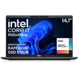 14" Dell 7420 Core i7 11GEN Iris 16GB 512SSD A