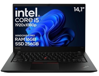 14" Lenovo T14s Gen1 Core i5 10GEN 16GB 256SSD A-