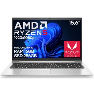 15" HP 855 G7 Ryzen 5 4650U 16GB 256SSD A
