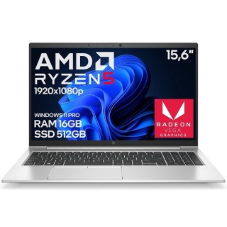 15" HP 855 G7 Ryzen 5 4650U 16GB 512SSD B