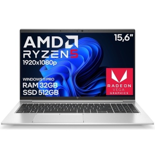 15" HP 855 G7 Ryzen 5 4650U 32GB 512SSD B