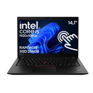 Dotykowy Laptop Lenovo ThinkPad T490S Core i5 8GEN 16GB 256SSD Win11 B
