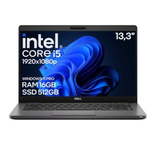 Laptop Dell Latitude 5300 Core i5 8GEN 16GB 512GB SSD Win11 A-