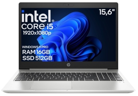 Laptop HP ProBook 450 G7 i5 10GEN 16GB 512SSD Win11 B