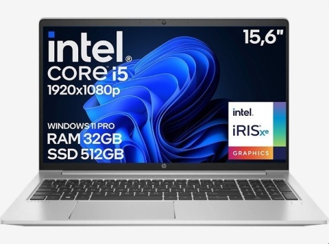 Laptop HP ProBook 450 G8 i5 11GEN 32GB 512GBSSD Win11 A-