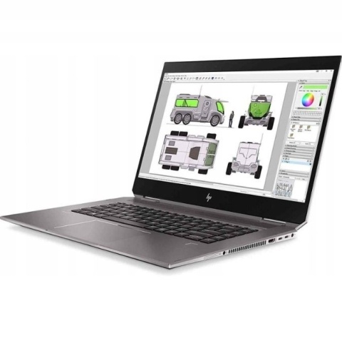 Laptop HP ZBook Studio G5 i7 9GEN Quadro P1000M 16GB 1TB Win11 B