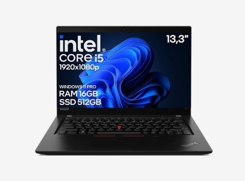 Laptop Lenovo ThinkPad X13 GEN1 I5 10GEN 16GB 512SSD Win11 A-