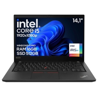 Laptop Lenovo ThinkPad T14 GEN2 i5 11GEN 16GB 256SSD Win11 A-