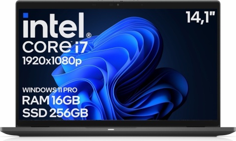 14" Dell 7410 Core i7 10GEN 16GB 256SSD A