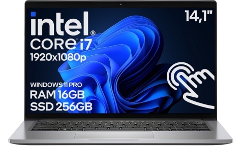 14" Dell 7410 Core i7 10GEN 16GB 256SSD Touch A