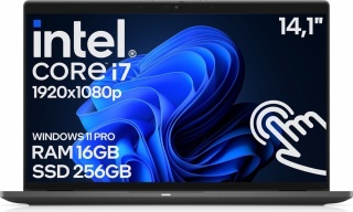 14" Dell 7410 Core i7 10GEN 16GB 256SSD Touch B