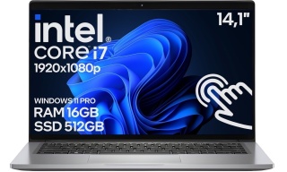 14" Dell 7410 Core i7 10GEN 16GB 512SSD Touch A