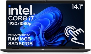 14" Dell 7410 Core i7 10GEN 16GB 512SSD Touch B