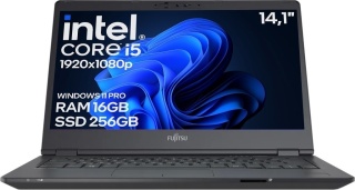 14" Fujitsu U7410 Core i5 10GEN 16GB 256SSD B