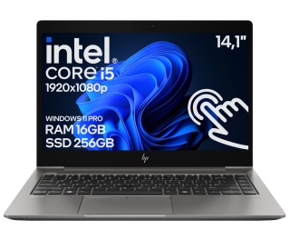 14" HP Zbook 14U G6 Core i5 8GEN 16GB 256SSD A-
