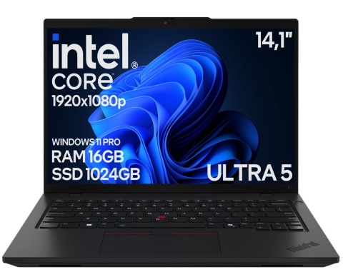 14" Lenovo L14 Gen5 Ultra 5 125U 16GB 1TB SSD A