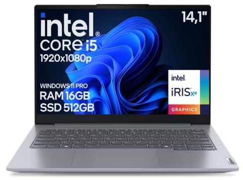 14" Lenovo ThinkBook G2 i5-11GEN 16GB 512SSD A