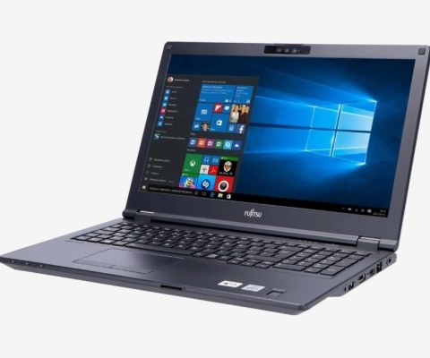 15" Fujitsu E5510 Core i5 10GEN 16GB 256SSD A-