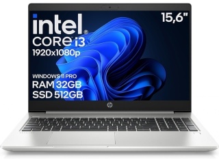 15" HP 450 G7 Core i3 10GEN 32GB 512SSD A-