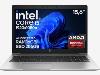 15" HP 850 G6 Core i5 8GEN RX 540X 16GB 256SSD A