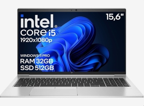 15" HP 850 G7 Core i5 10GEN 32GB 512SSD B