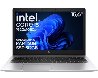 15" HP Elitebook 850 G5 Core i5 8GEN 16GB 512SSD A