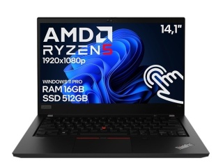 Dotykowy Laptop Lenovo ThinkPad T14 GEN2 Ryzen 5 16GB 512SSD Win11 B