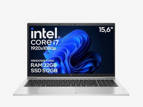 Laptop 15" HP 850 G8 Core i7 11GEN 32GB 512GB SSD A