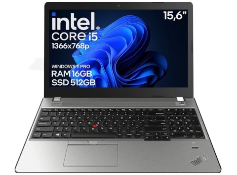 Laptop Lenovo E570 Core i5 7GEN 16GB 512GB SSD Win11 A