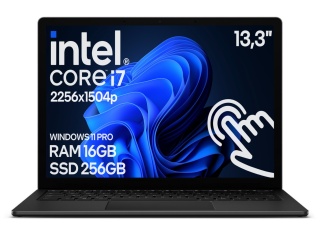 13" Microsoft Surface 5 Czarny i7 12GEN 16GB 256SSD A