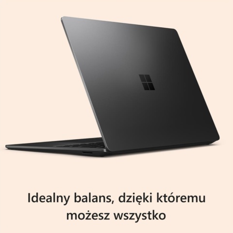 13" Microsoft Surface 5 Czarny i7 12GEN 16GB 256SSD A+