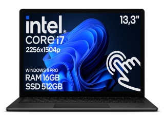 13" Microsoft Surface 5 Czarny i7 12GEN 16GB 512SSD A