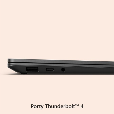 13" Microsoft Surface 5 Czarny i7 12GEN 16GB 512SSD A
