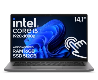 14" Dell 7430 2w1 Core i5 12GEN Iris 16GB 512SSD A