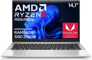 14" HP 845 G7 Ryzen 5 4650U 16GB 256SSD A-