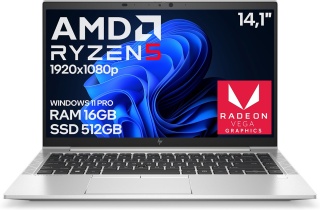 14" HP 845 G7 Ryzen 5 4650U 16GB 512SSD B