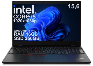 15" Lenovo L15 Gen1 Core i5 10GEN 16GB 256SSD B
