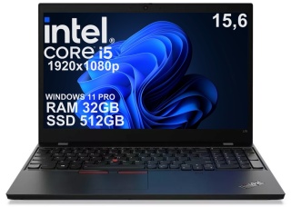 15" Lenovo L15 Gen1 Core i5 10GEN 32GB 512SSD A-