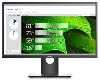 23" Dell P2317H Czarny 1920x1080p A-