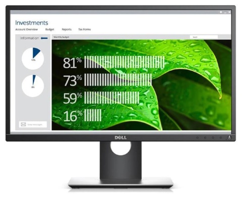23" Dell P2317H Czarny 1920x1080p A-